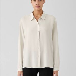 Eileen Fisher Silk Blouse
